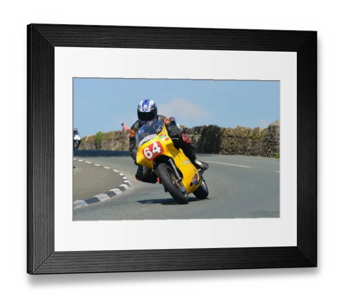 Framed Print : Jarno Malinen (Harley Davidson) 2012 Pre TT Classic Framed Print : Jarno Malinen (Harley Davidson) 2012 Pre TT Classic