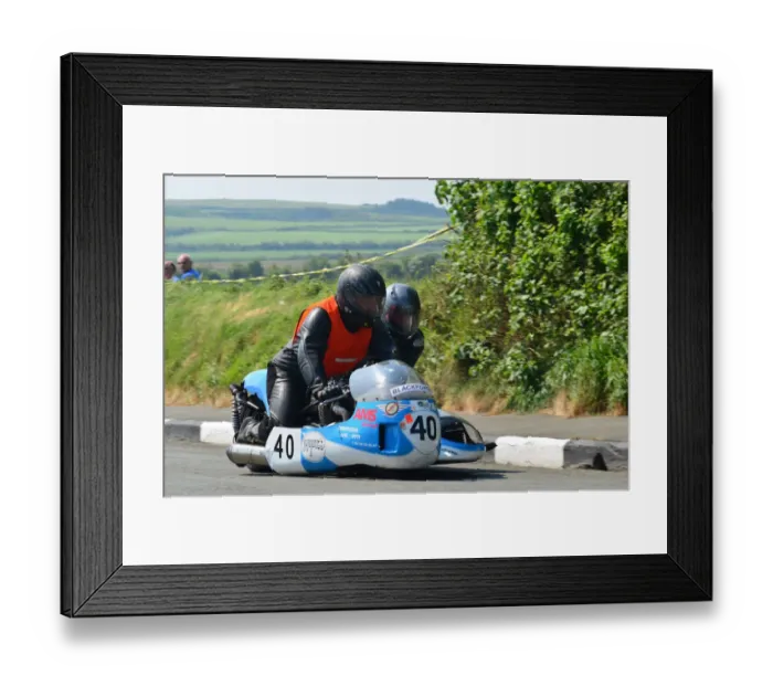 Framed Print : Jose Nobre & Goulven Crochemore (Ireson Yamaha) 2012 Pre TT Classic Framed Print : Jose Nobre & Goulven Crochemore (Ireson Yamaha) 2012 Pre TT Classic