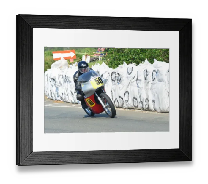 Framed Print : John A Jones (Matchless) 2012 Pre TT Classic Framed Print : John A Jones (Matchless) 2012 Pre TT Classic