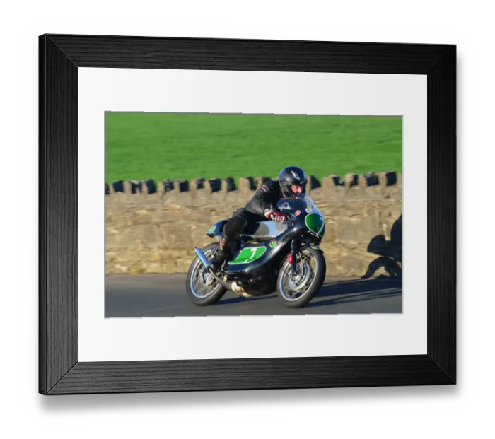 Framed Print : Ewan Hamilton (Suzuki) 2012 Pre TT Classic Framed Print : Ewan Hamilton (Suzuki) 2012 Pre TT Classic