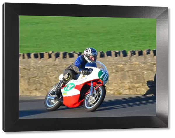 Dave Edwards (Yamaha) 2012 Pre TT Classic