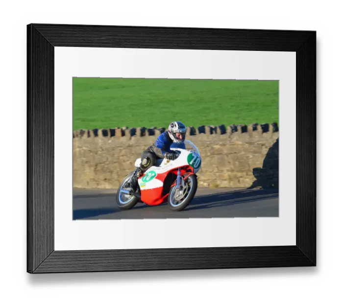 Framed Print : Dave Edwards (Yamaha) 2012 Pre TT Classic Framed Print : Dave Edwards (Yamaha) 2012 Pre TT Classic