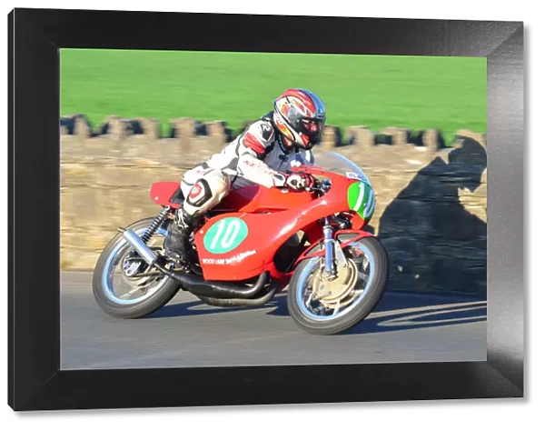 Terry Kermode (Yamaha) 2012 Pre TT Classic
