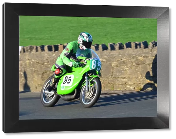 Dave Clarke (Suzuki) 2012 Pre TT Classic