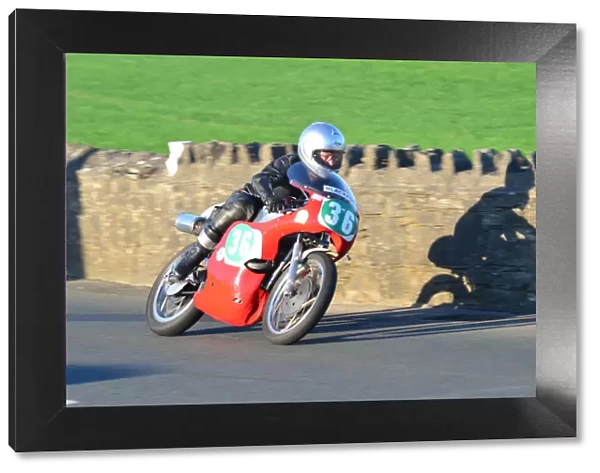 Bob Millinship (Caffrey Ducati) 2012 Pre TT Classic
