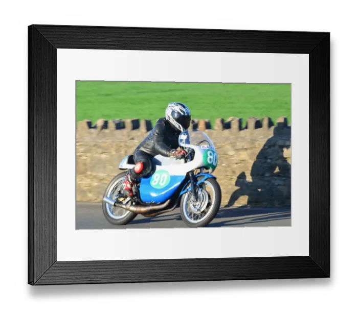 Framed Print : Roger Jones (Suzuki) 2012 Pre TT Classic Framed Print : Roger Jones (Suzuki) 2012 Pre TT Classic