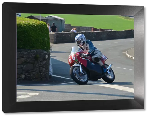 Gordon Morss (Spondon Yamaha) 2012 Pre TT Classic