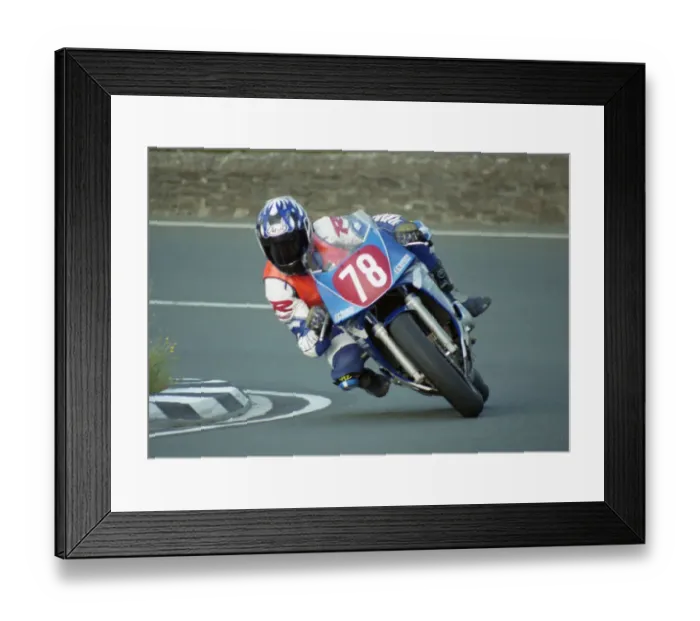 Framed Print : Stuart Sturrock (Yamaha) 2003 Newcomers Manx Grand Prix Framed Print : Stuart Sturrock (Yamaha) 2003 Newcomers Manx Grand Prix