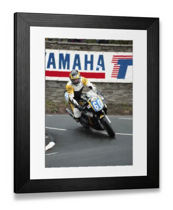 Framed Print : Steve Dey (AW Honda) 1998 Junior TT Framed Print : Steve Dey (AW Honda) 1998 Junior TT