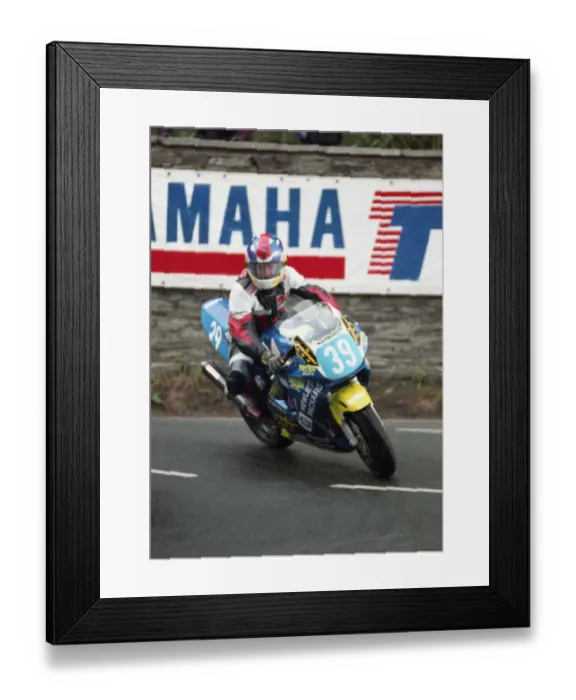 Framed Print : Noel Clegg (Honda) 1998 Junior TT Framed Print : Noel Clegg (Honda) 1998 Junior TT