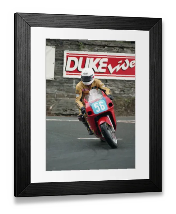 Framed Print : Gary Long (Suzuki) 1998 Junior TT Framed Print : Gary Long (Suzuki) 1998 Junior TT