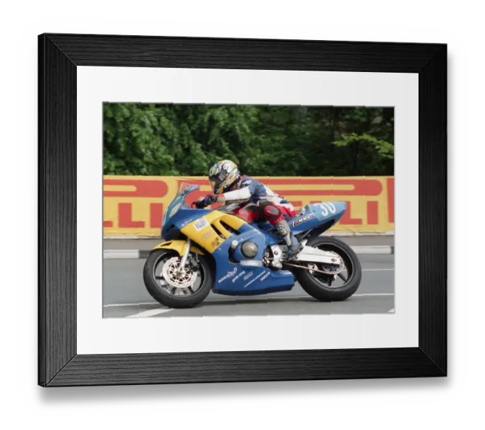 Framed Print : Bruno Bonhuil (Honda) 1998 Junior TT Framed Print : Bruno Bonhuil (Honda) 1998 Junior TT