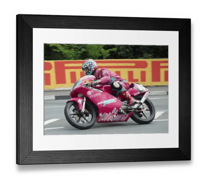 Framed Print : Bob Jackson (McAdoo Honda) 1998 Ultra Lightweight TT Framed Print : Bob Jackson (McAdoo Honda) 1998 Ultra Lightweight TT