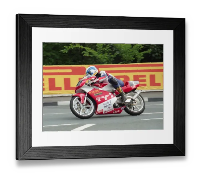 Framed Print : Bill Hutcheson (Honda) 1998 Ultra Lightweight TT Framed Print : Bill Hutcheson (Honda) 1998 Ultra Lightweight TT
