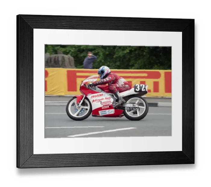 Framed Print : Ray Hanna (Honda) 1998 Ultra Lightweight TT Framed Print : Ray Hanna (Honda) 1998 Ultra Lightweight TT