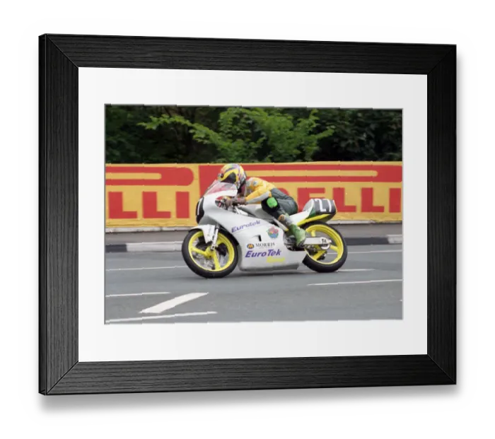 Framed Print : Barry Wood (Honda) 1998 Ultra Lightweight TT Framed Print : Barry Wood (Honda) 1998 Ultra Lightweight TT
