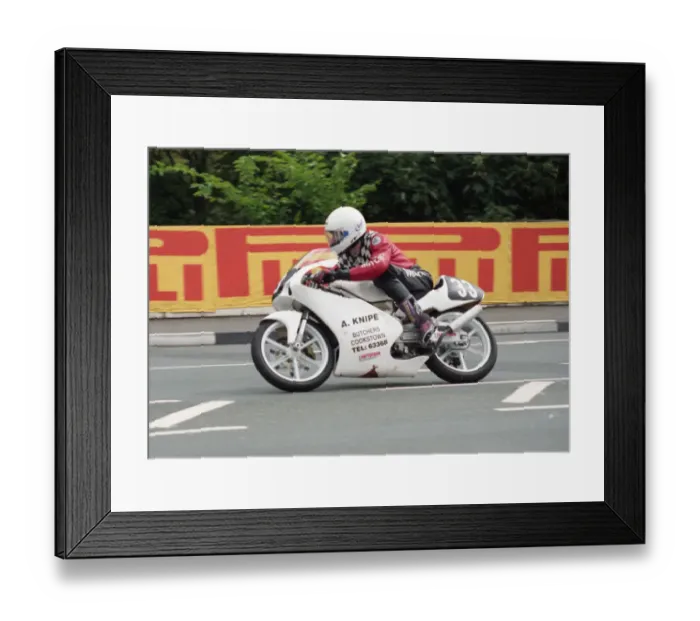 Framed Print : Trevor Ritchie (Honda) 1998 Ultra Lightweight TT Framed Print : Trevor Ritchie (Honda) 1998 Ultra Lightweight TT