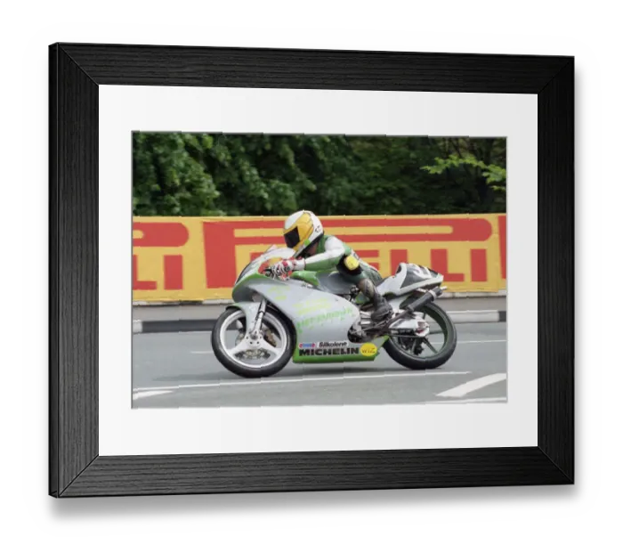 Framed Print : James Crumpton (Merrydown Honda) 1998 Ultra Lightweight TT Framed Print : James Crumpton (Merrydown Honda) 1998 Ultra Lightweight TT