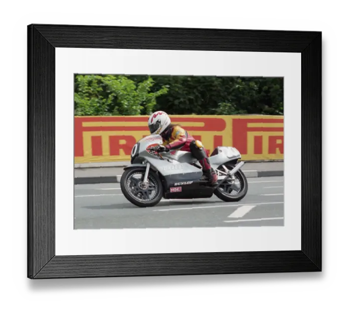 Framed Print : Alan Bud Jackson (Honda) 1998 Ultra Lightweight TT Framed Print : Alan Bud Jackson (Honda) 1998 Ultra Lightweight TT