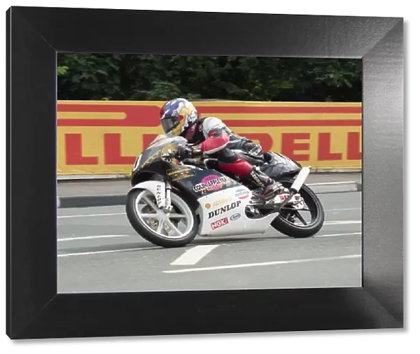 Noel Clegg (Honda) 1998 Ultra Lightweight TT