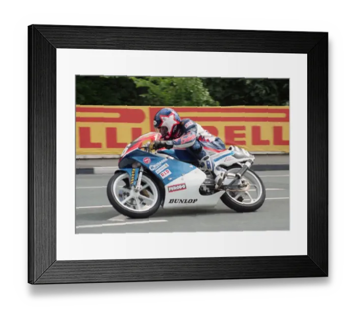 Framed Print : John Hepburn (Honda) 1998 Ultra Lightweight TT Framed Print : John Hepburn (Honda) 1998 Ultra Lightweight TT