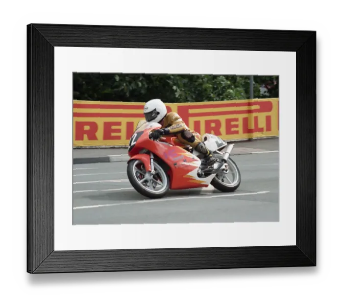 Framed Print : Gary Long (Honda) 1998 Ultra Lightweight TT Framed Print : Gary Long (Honda) 1998 Ultra Lightweight TT