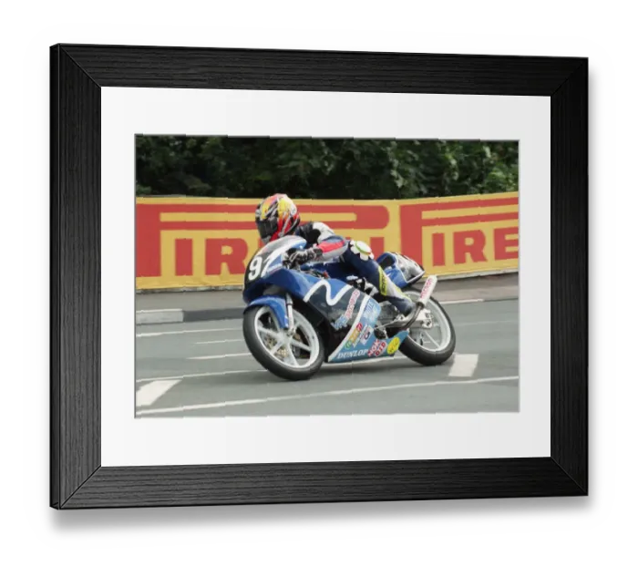 Framed Print : Ashley Law (Honda) 1998 Ultra Lightweight TT Framed Print : Ashley Law (Honda) 1998 Ultra Lightweight TT