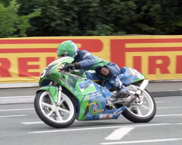 Nigel Piercy (Mannin Honda) 1998 Ultra Lightweight TT