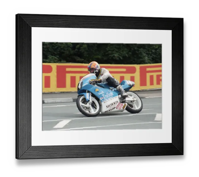 Framed Print : Neil Richardson (Yamaha) 1998 Ultra Lightweight TT Framed Print : Neil Richardson (Yamaha) 1998 Ultra Lightweight TT