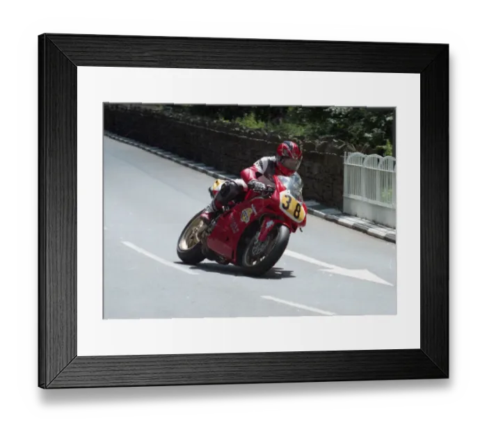 Framed Print : Dennis Winterbottom (Ducati) 1998 Senior TT Framed Print : Dennis Winterbottom (Ducati) 1998 Senior TT