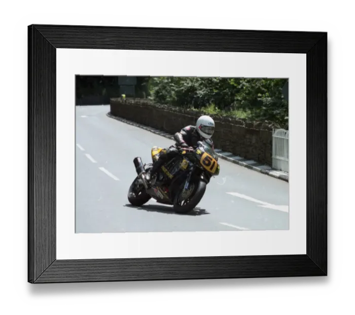 Framed Print : John Donnan (Honda) 1998 Senior TT Framed Print : John Donnan (Honda) 1998 Senior TT