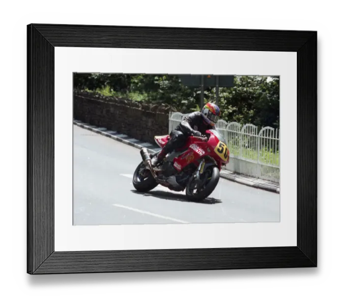 Framed Print : Paul Orritt (Honda) 1998 Senior TT Framed Print : Paul Orritt (Honda) 1998 Senior TT