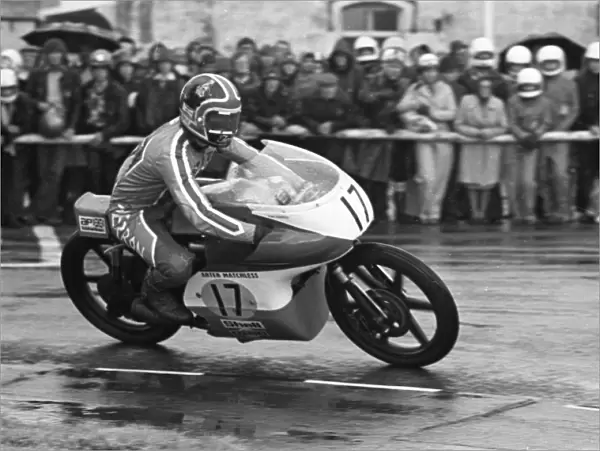 Tom Herron (Arter Matchless) 1975 Senior TT