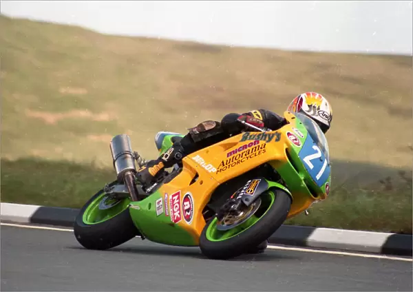 Thomas Montano (Padgett Kawasaki) 2000 Junior TT