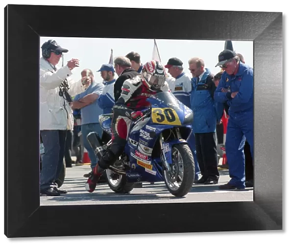Steve Bridge (Yamaha) 2000 Senior TT