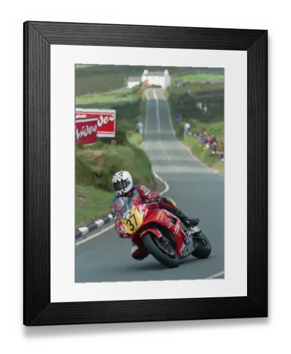 Framed Print : Uel Duncan (Robinson Honda) 2000 Senior TT Framed Print : Uel Duncan (Robinson Honda) 2000 Senior TT
