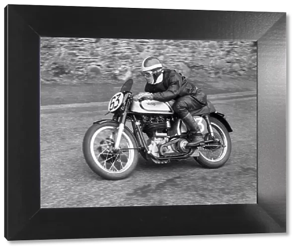 Phil Carter (Norton) 1952 Senior TT