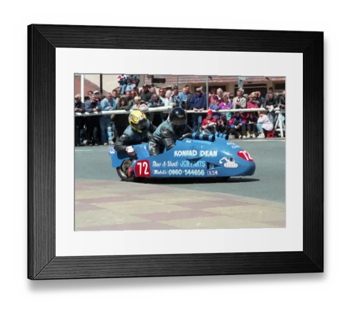 Framed Print : Paschal Brady & Gerald Cushnahan (Honda) 1995 Sidecar TT Framed Print : Paschal Brady & Gerald Cushnahan (Honda) 1995 Sidecar TT