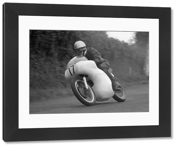 Jim Evans (Norton) 1962 Senior Manx Grand Prix