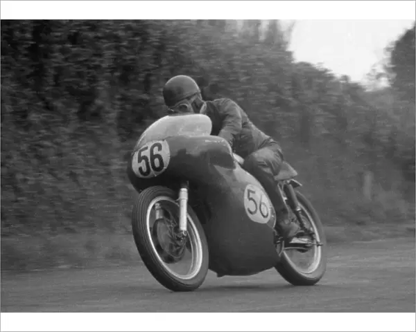 John Cannell (Norton) 1962 Senior Manx Grand Prix