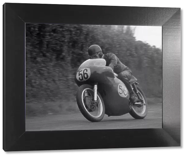 John Cannell (Norton) 1962 Senior Manx Grand Prix