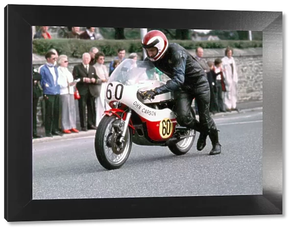 Sam McClements (Crawford Yamaha) 1975 Senior Manx