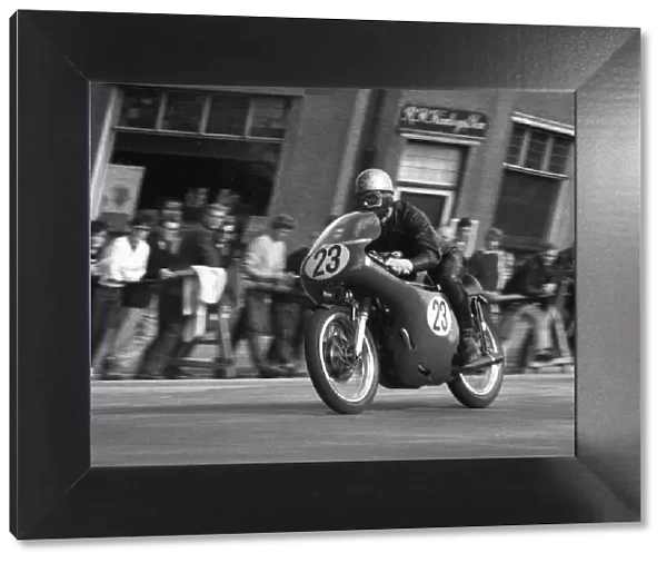 John Sear (Greenwood spl) 1963 Senior Manx Drand Prix
