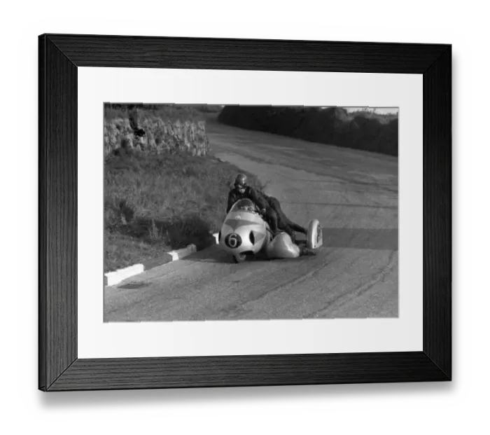 Framed Print : Marcel Beauvais & Andre Coudert (Norton) 1958 Sidecar TT Framed Print : Marcel Beauvais & Andre Coudert (Norton) 1958 Sidecar TT