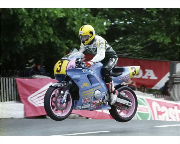 Joey Dunlop (Honda) 1994 Supersport 600 TT