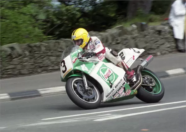 Joey Dunlop (Honda) 1993 Senior TT