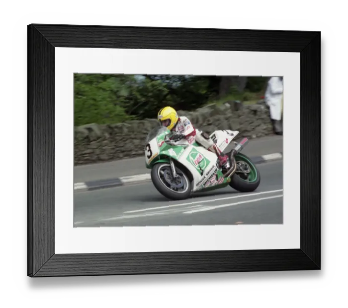 Framed Print : Joey Dunlop (Honda) 1993 Senior TT Framed Print : Joey Dunlop (Honda) 1993 Senior TT