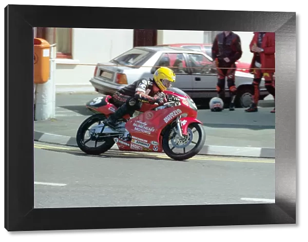 Joey Dunlop (Honda) 1998 Ultra Lightweight TT