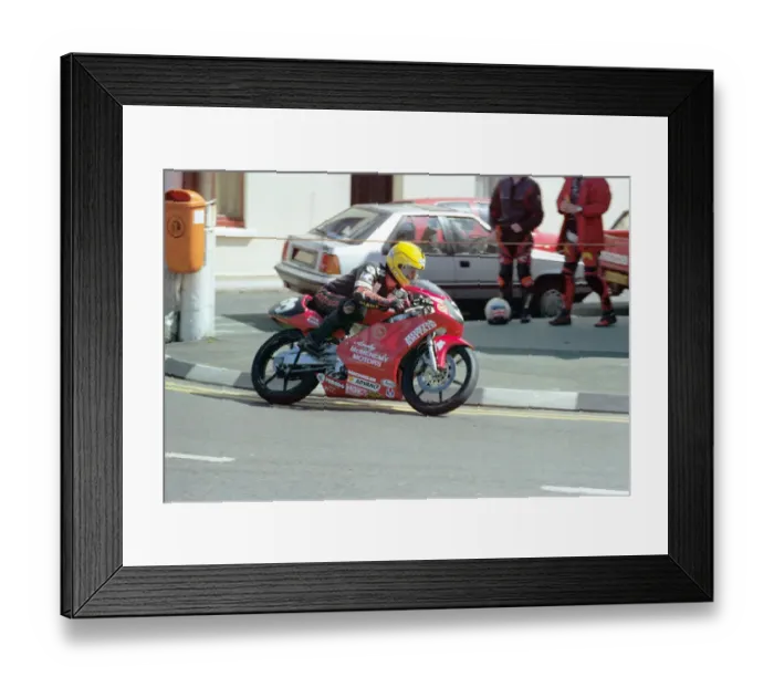 Framed Print : Joey Dunlop (Honda) 1998 Ultra Lightweight TT Framed Print : Joey Dunlop (Honda) 1998 Ultra Lightweight TT
