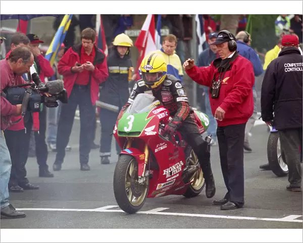Joey Dunlop (Honda) 1998 Lightweight TT